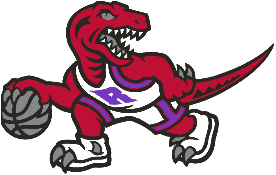 Toronto Raptors 1995-2006 Alternate Logo iron on heat transfer v2